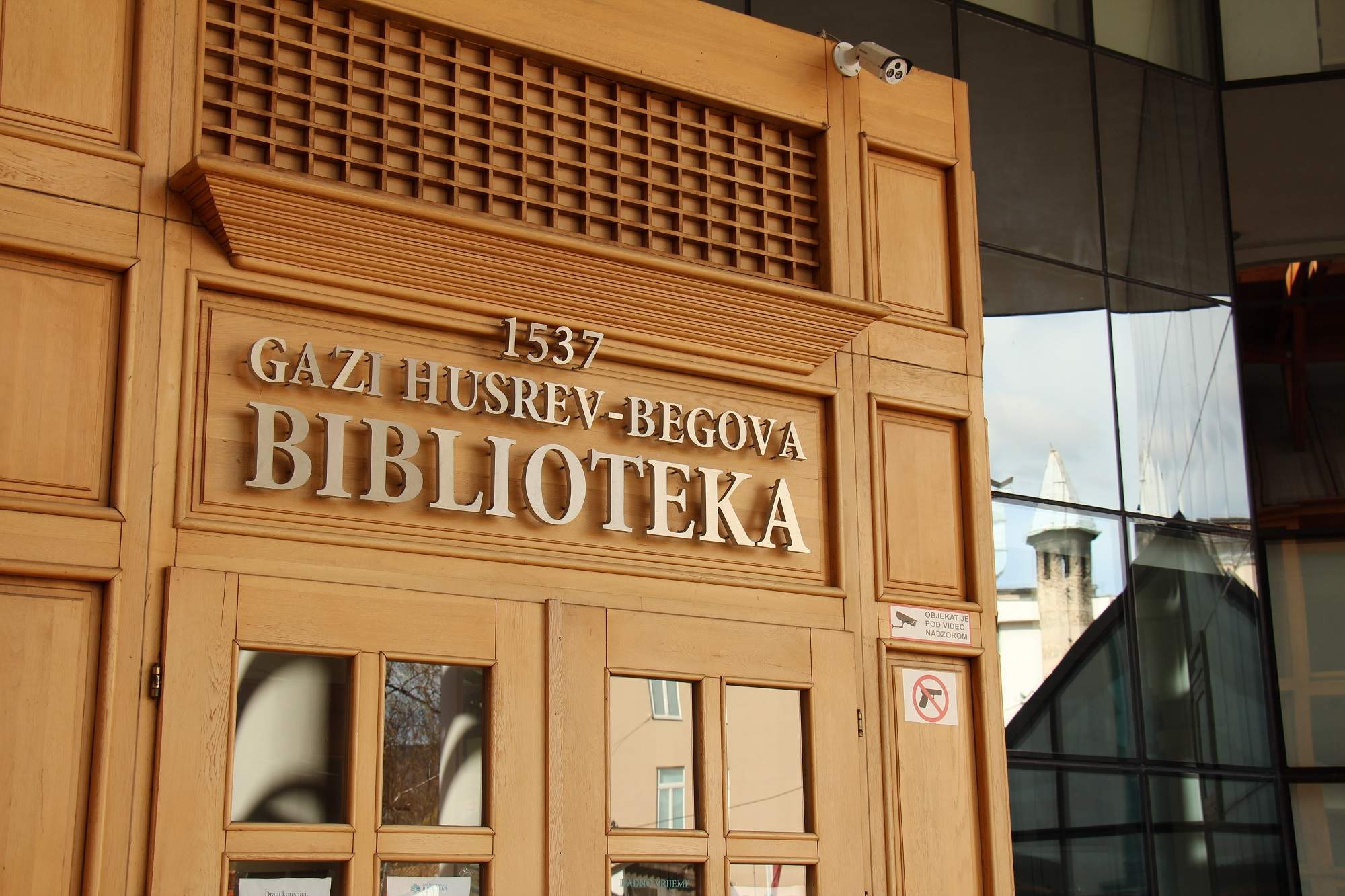 Biblioteka 5.jpg - Gazi Husrev-begova biblioteka na hizmetu tragaocima za znanjem
